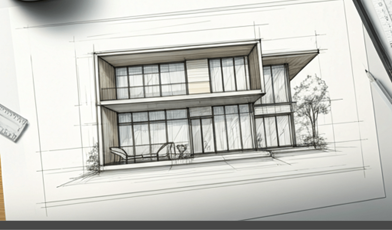 Sketsa Rumah