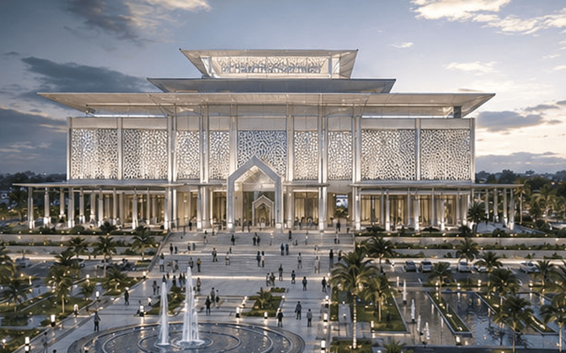 Masjid Raya Al-Bahri - Galeri 1