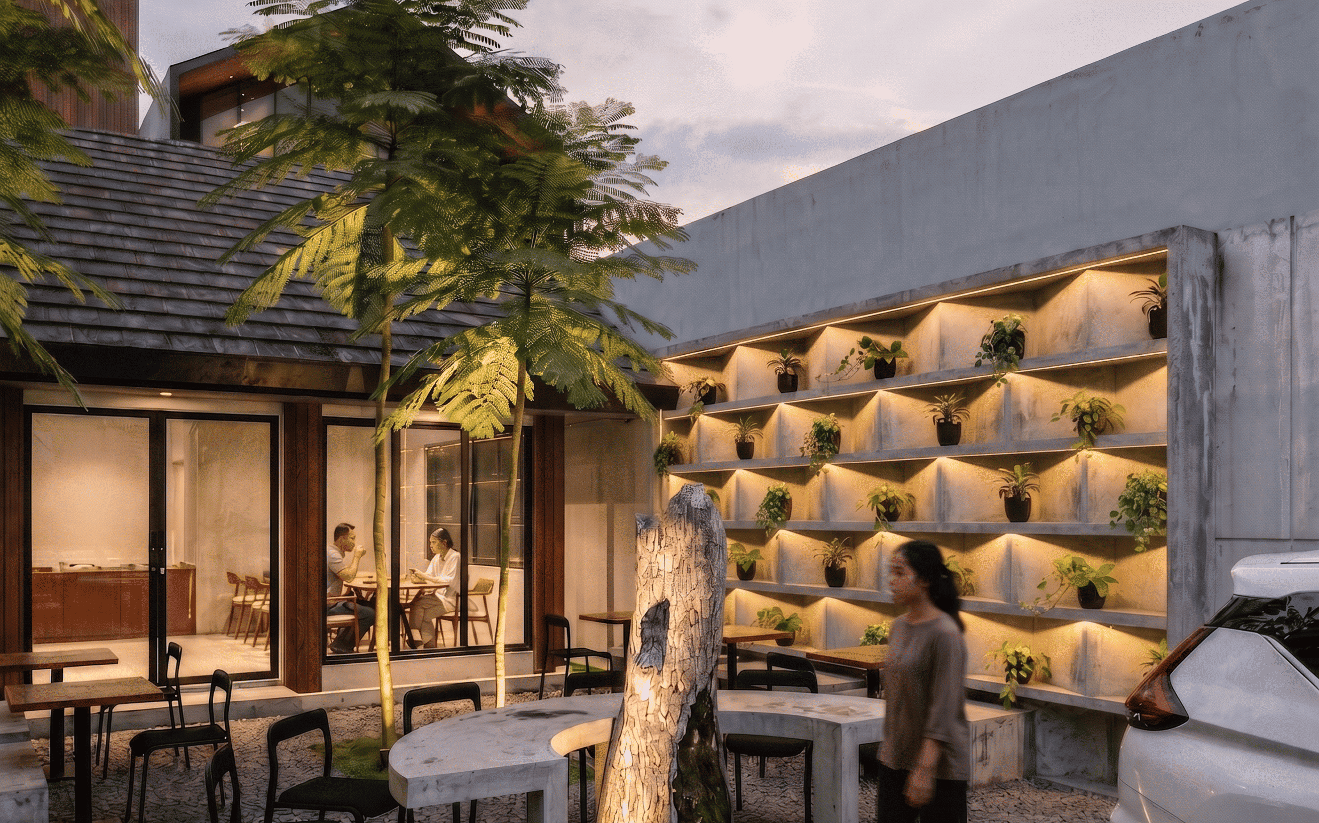 Mixed-use Residence Kost & Cafe - Galeri 1
