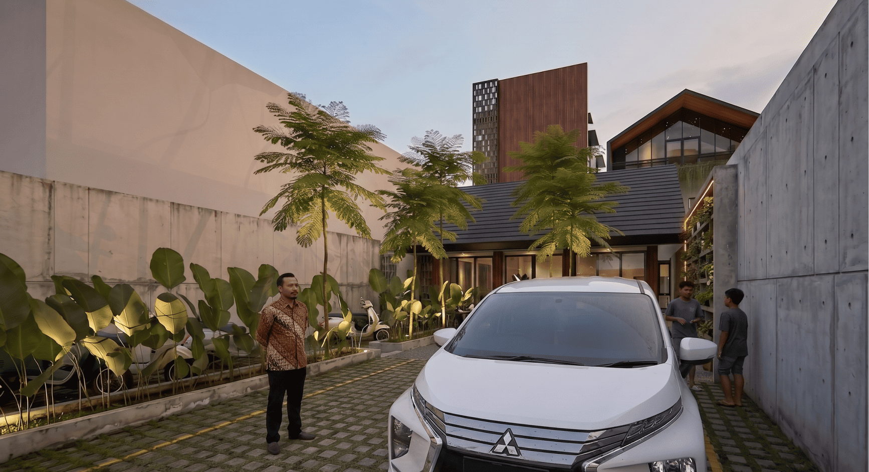 Mixed-use Residence Kost & Cafe - Galeri 3