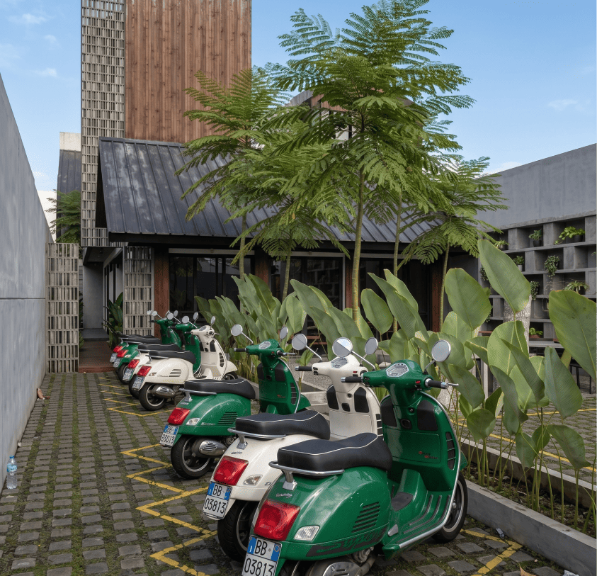 Mixed-use Residence Kost & Cafe - Galeri 4
