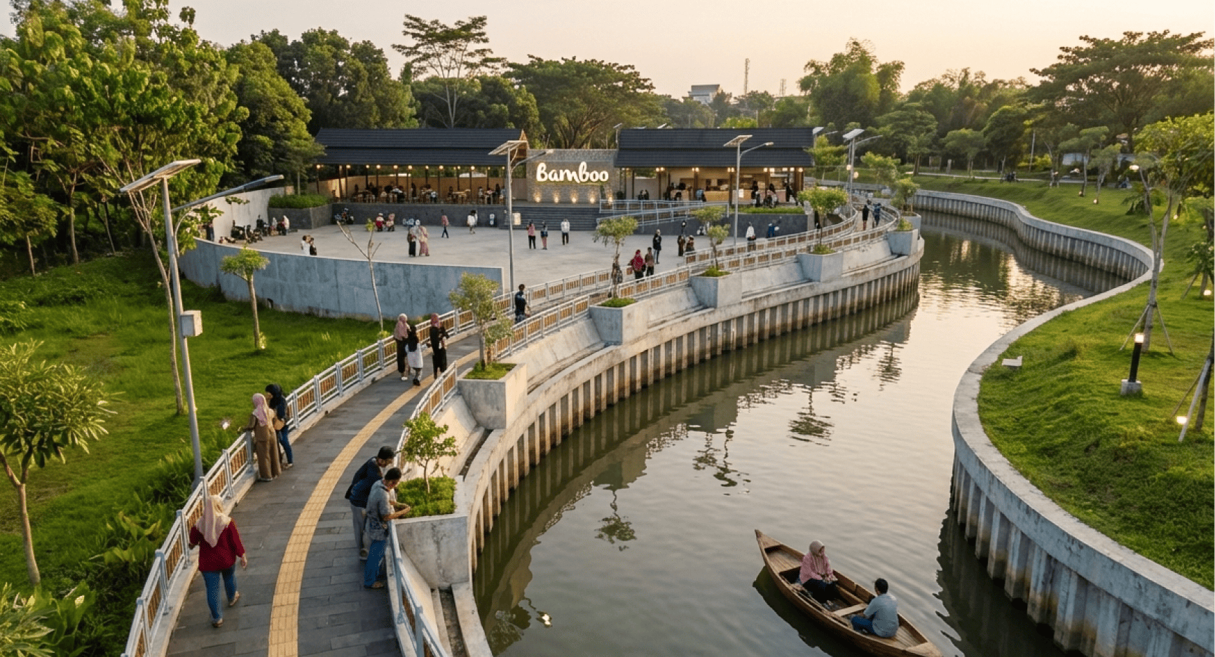 Revitalisasi Sungai Bamban - Galeri 3